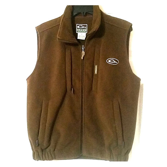 drake full zip fleece jacket